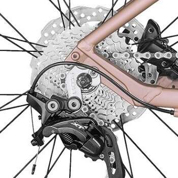2022 SCOTT SUB CROSS 10 LADY ŞEHİR VE TUR BİSİKLETİ