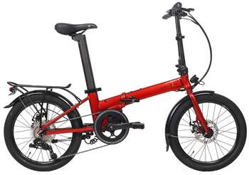 2023 DAHON UNIO E20 ELEKTRİKLİ KATLANIR BİSİKLET KIRMIZI