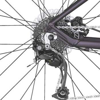 2023 SCOTT SUB CROSS 30 LADY ŞEHİR VE TUR BİSİKLETİ