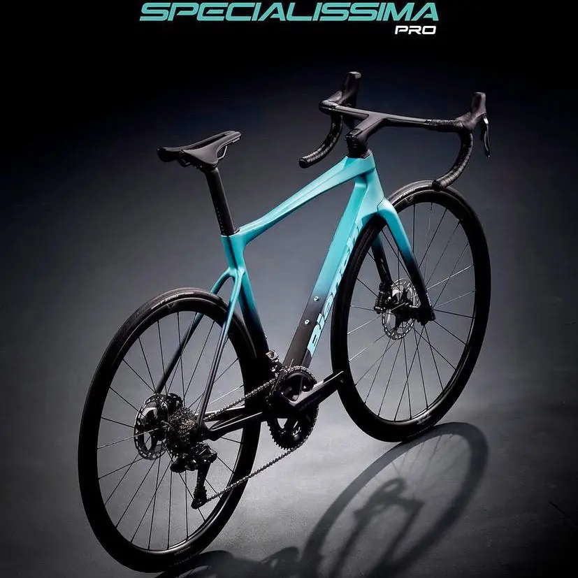 2024 BIANCHI SPECIALISSIMA PRO ULTEGRA Di2 12VİTES YOL BİSİKLETİ - 4