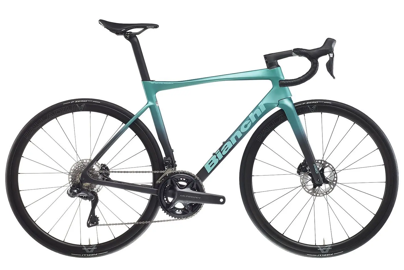 2024 BIANCHI SPECIALISSIMA PRO ULTEGRA Di2 12VİTES YOL BİSİKLETİ - 1
