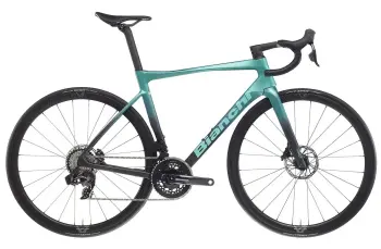 2025 BIANCHI SPECIALISSIMA PRO SRAM FORCE ETAP AXS 12VİTES YOL BİSİKLETİ - 1