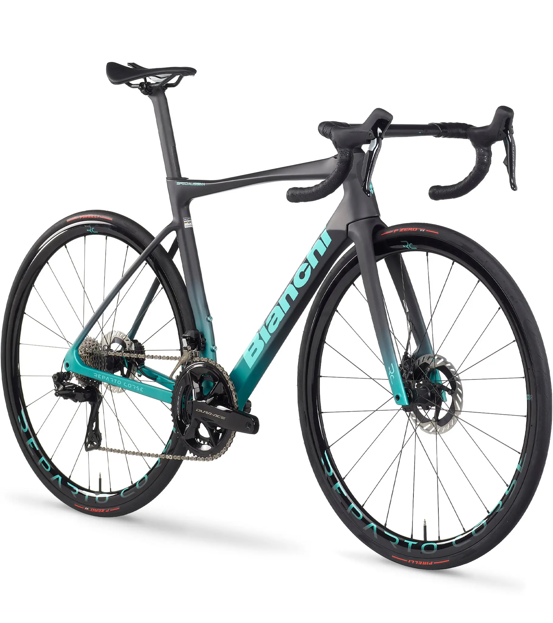 2025 BIANCHI SPECIALISSIMA RC DURA-ACE Di2 POWERMETER 12 VİTES YOL BİSİKLETİ - 2