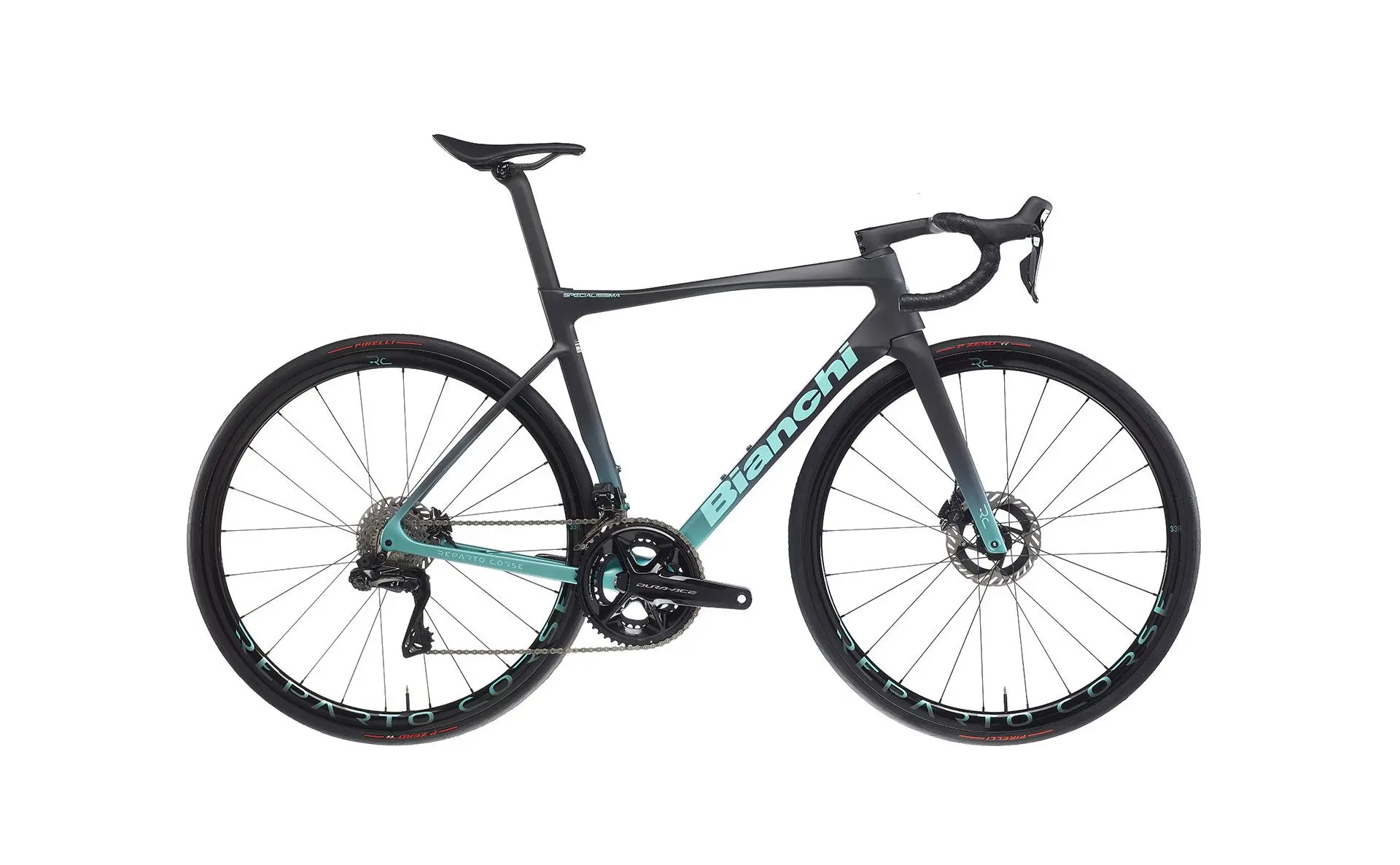 2025 BIANCHI SPECIALISSIMA RC DURA-ACE Di2 POWERMETER 12 VİTES YOL BİSİKLETİ - 1