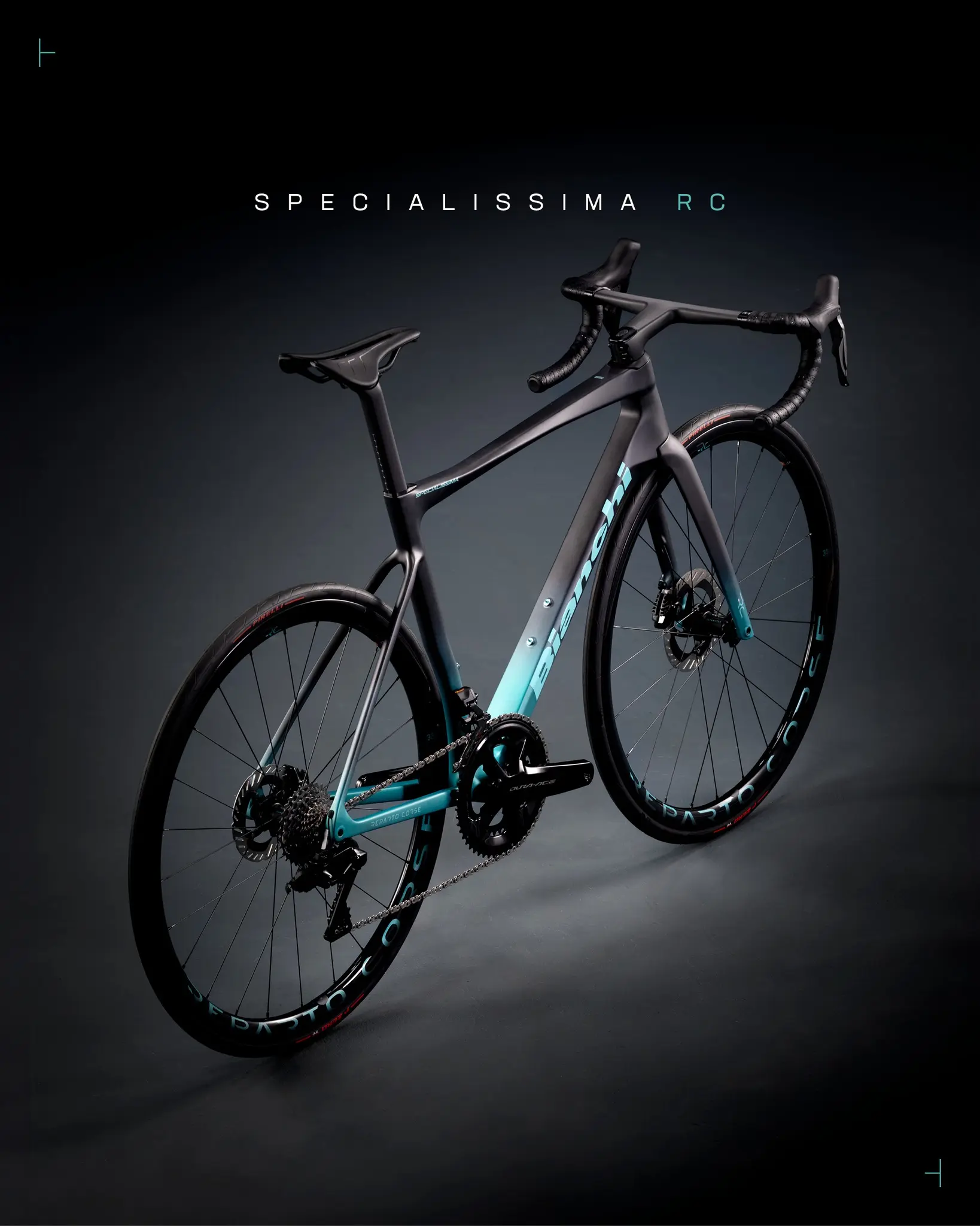 2025 BIANCHI SPECIALISSIMA RC DURA-ACE Di2 POWERMETER 12 VİTES YOL BİSİKLETİ - 3