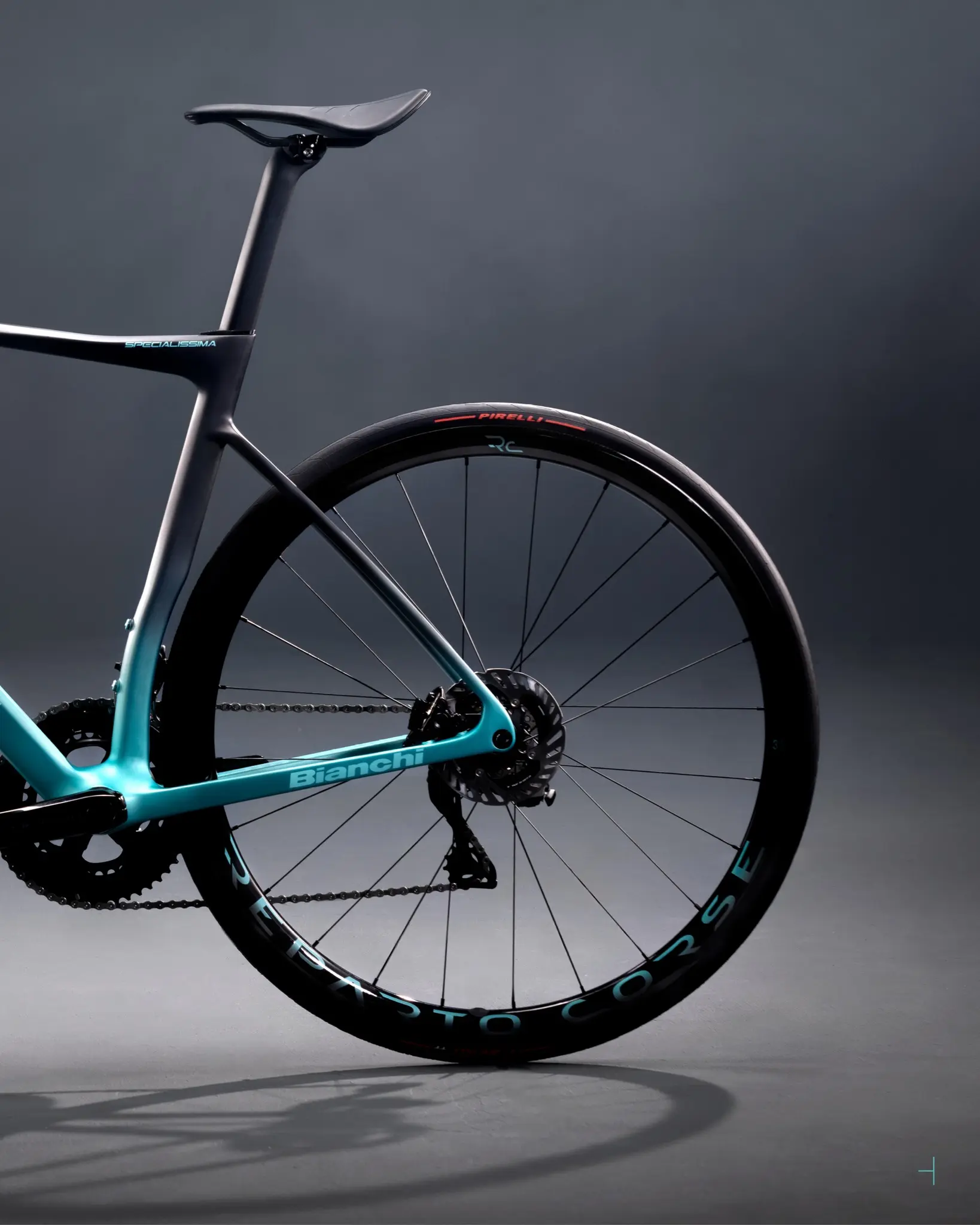 2025 BIANCHI SPECIALISSIMA RC DURA-ACE Di2 POWERMETER 12 VİTES YOL BİSİKLETİ - 7
