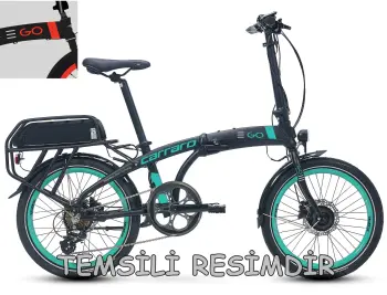 2025 CARRARO E-GO 2.1 UNISEX KATLANIR ELEKTRİKLİ BİSİKLET - 1