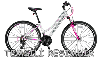 2025 KRON TX 100 LADY 28 JANT V-FREN ŞEHİR VE TUR BİSİKLETİ - 1