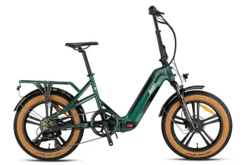 2025 LOOP COASTER E-FOLD KOLON H.DISK KATLANIR BİSİKLET - 1