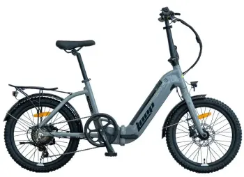 2025 LOOP URBAN H.DISK ELEKTRİKLİ KATLANIR BİSİKLET - 1