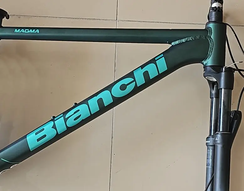 2026 BIANCHI MAGMA COMP 9.S DEORE DAĞ BİSİKLETİ - 5