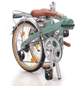 2026 BIANCHI NEW VINTAGE FOLDING KATLANIR BİSİKLET - 4