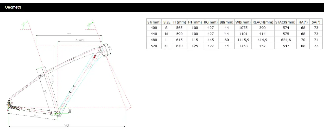 2026 CARRARO BIG 2712 DEORE DAĞ BİSİKLETİ - 2