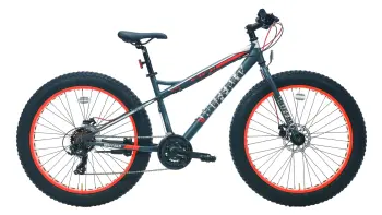2026 CARRARO BUFFALO 26 FAT BIKE DAĞ BİSİKLETİ - 1