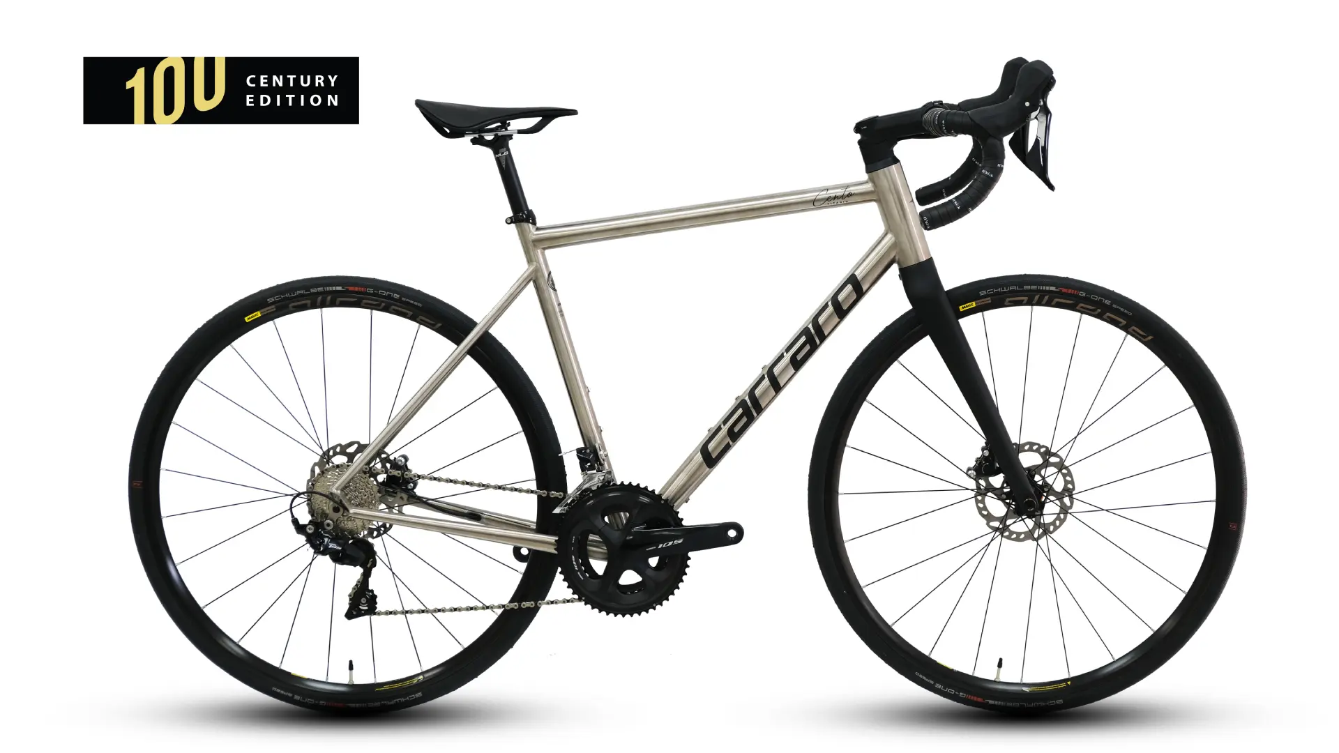 2026 CARRARO CENTO TITANIO YOL BİSİKLETİ - 1