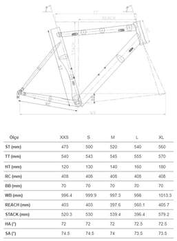 2026 CARRARO CR-RACE 012 AERO YOL BİSİKLETİ - 3