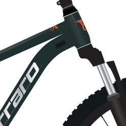 2026 CARRARO CRX 712 DAĞ BİSİKLETİ - 2