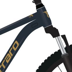 2026 CARRARO CRX 721 H.DISK DAĞ BİSİKLETİ - 2