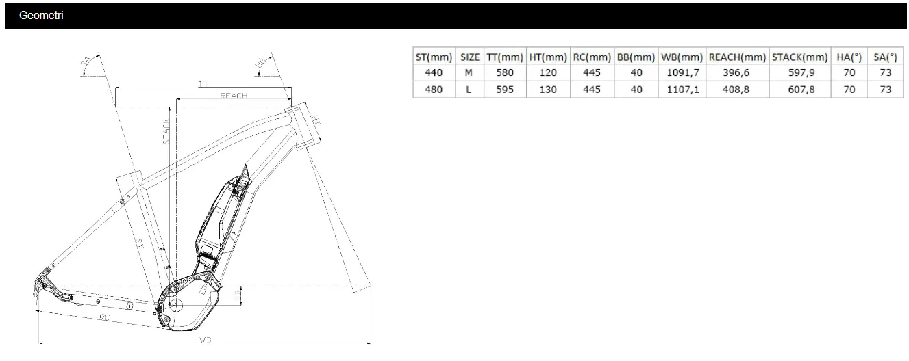 2026 CARRARO KIFUKA HD 27,5 ınc ELEKTRİKLİ BİSİKLET - DAĞ - 4