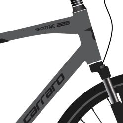 2026 CARRARO SPORTIVE 225 ŞEHİR VE TUR BİSİKLETİ - 2