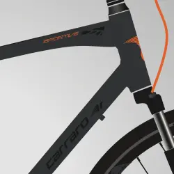 2026 CARRARO SPORTIVE 227C ŞEHİR VE TUR BİSİKLETİ - 2