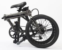 2026 DAHON HEMINGWAY D9 20 KATLANIR BİSİKLET - 2
