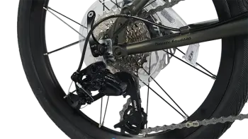 2026 DAHON K9 16 JANT KATLANIR BİSİKLET - 8