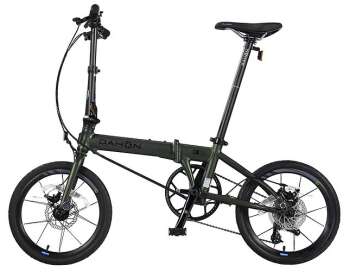 2026 DAHON K9 16 JANT KATLANIR BİSİKLET - 1
