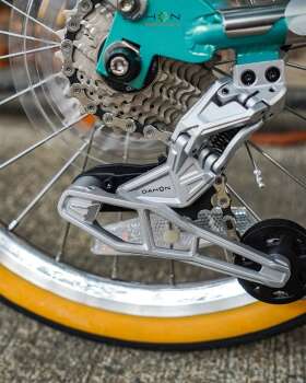 2026 DAHON LUNDEN 16 JANT KATLANIR BİSİKLET - 10