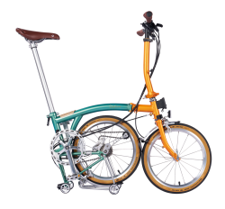 2026 DAHON LUNDEN 16 JANT KATLANIR BİSİKLET - 2