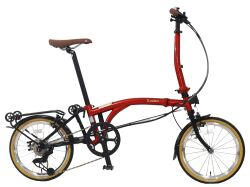 2026 DAHON LUNDEN 16 JANT KATLANIR BİSİKLET - DAHON