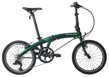 2026 DAHON MU D9 KATLANIR BİSİKLET KOYU YEŞİL - 1