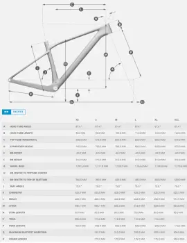 2026 SCOTT SCALE 935 DAĞ BİSİKLETİ - 10
