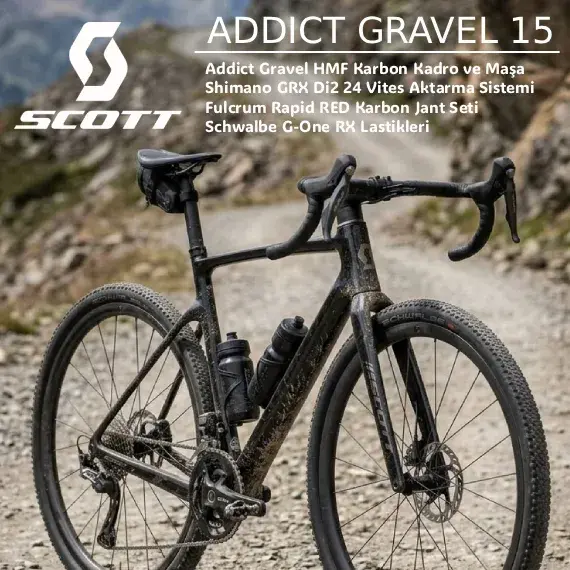 ADDICT GRAVEL 15