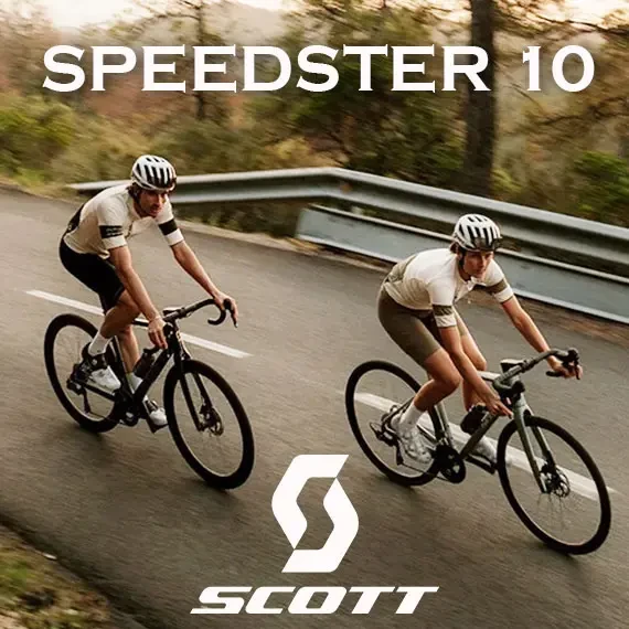2026 scott speedster 10