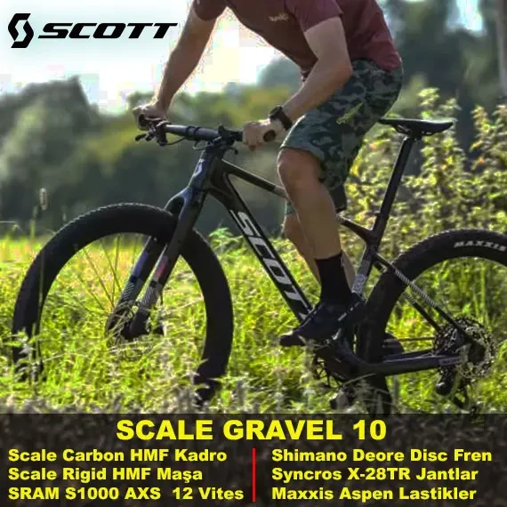 2026 SCOTT SCALE GRAVEL 10