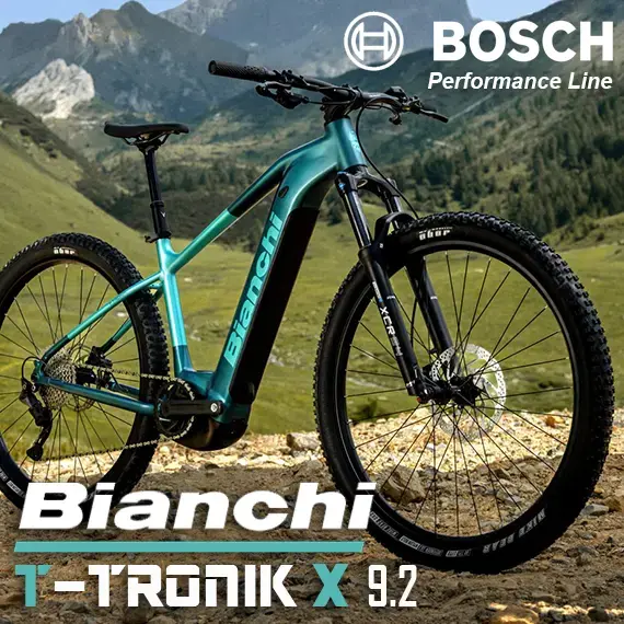 BIANCHI T-TRONIK X 9.2