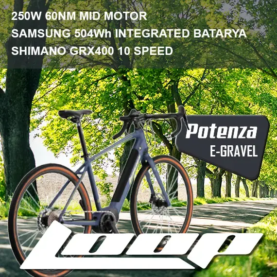 LOOP POTENZA E-GRAVEL