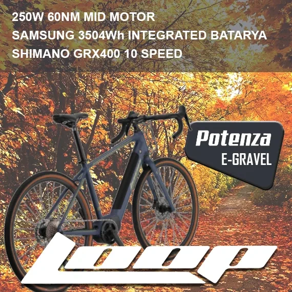 LOOP POTENZA E-GRAVEL