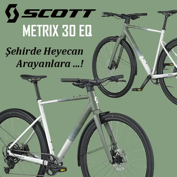 2026 SCOTT METRIX 30 EQ