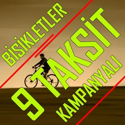 9 Taksitli Bisikletler