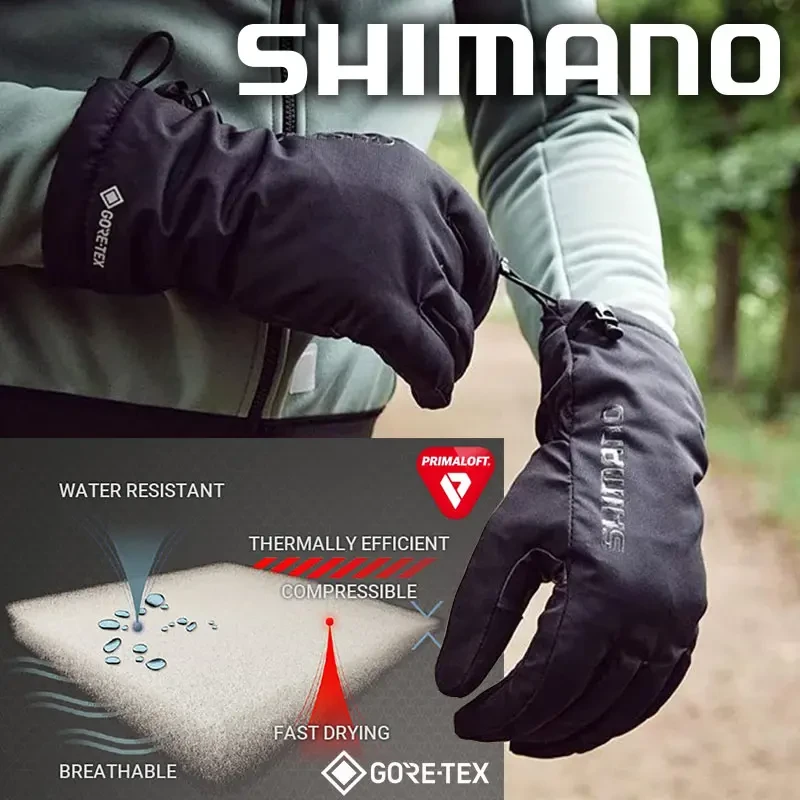 Shimano goretex eldiven