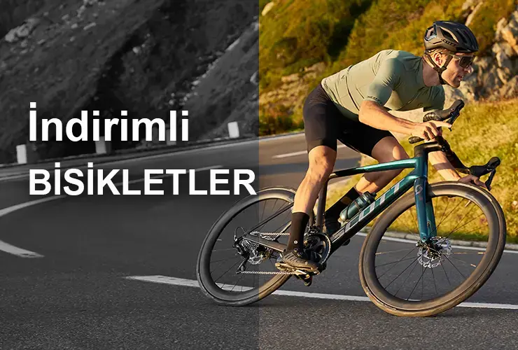İNDİRİMLİ BİSİKLETLER