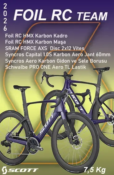 2026 Scott Foil RC Team