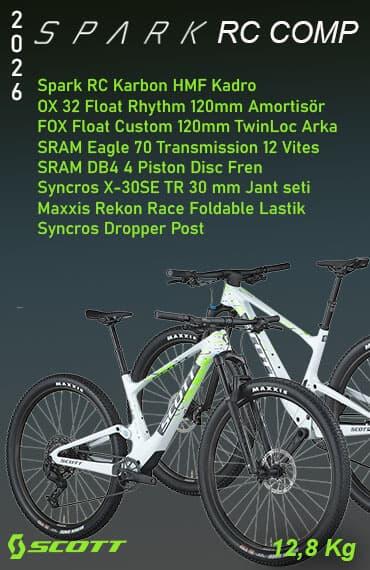 2026 Scott Spark RC Comp