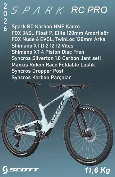 2026 SCOTT SPARK RC PRO