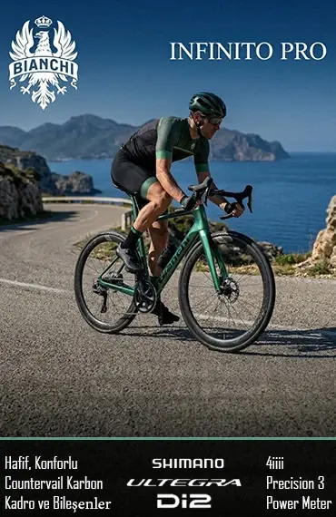 BIANCHI INFINITO PRO ULTEGRA Di2