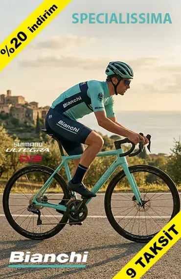 BIANCHI SPECIALISSIMA ULTEGRA DI2