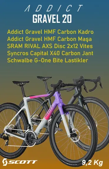 SCOTT ADDICT GRAVEL 20