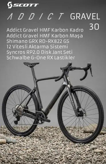 SCOTT ADDICT GRAVEL 30 GRAVEL